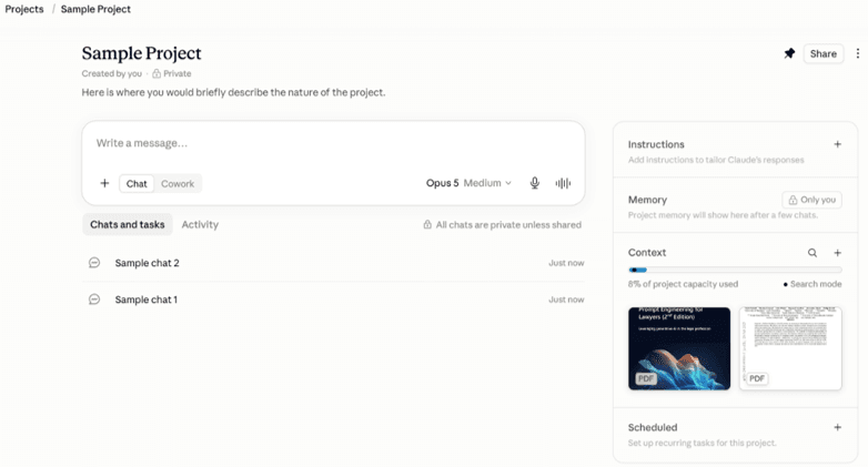How to create projects — and why they matter